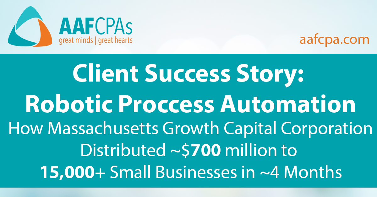 Client Success Story: Robotic Process Automation