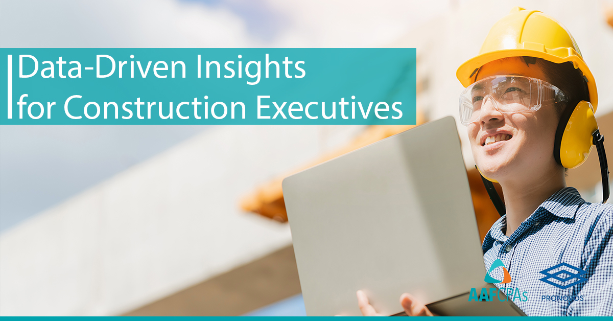 Data-Driven Insights for Construction Executives