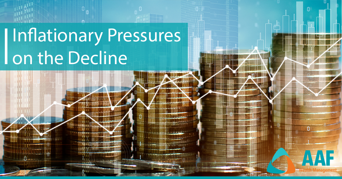 Inflationary Pressures on the Decline
