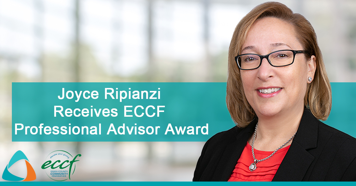 Joyce Ripianzi Receives ECCF Professional Advisor Award