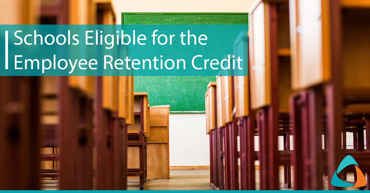 Schools Eligible for the Employee Retention Credit