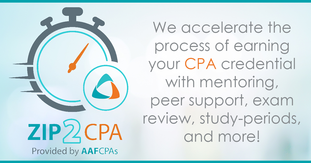 AAFCPAs Announces Zip2CPA Program