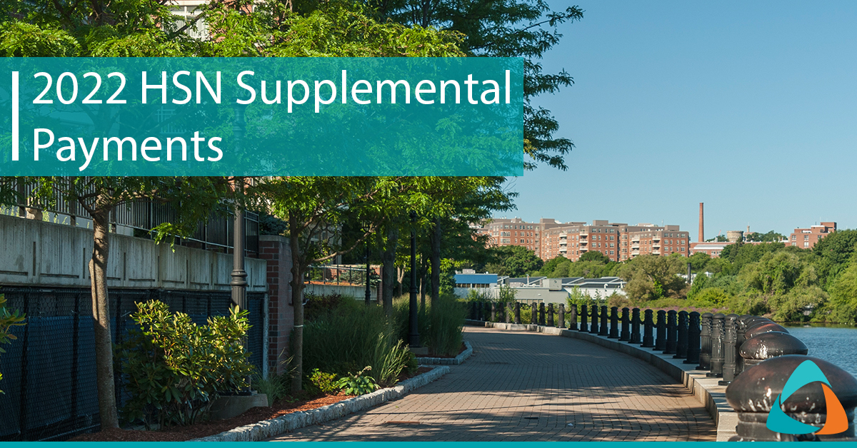 2022 HSN Supplemental Payments