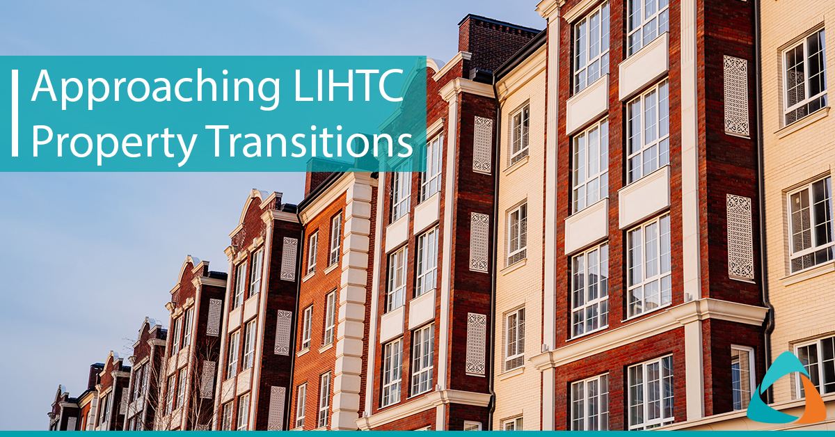 Affordable Housing Sponsors Approaching LIHTC Property Transitions