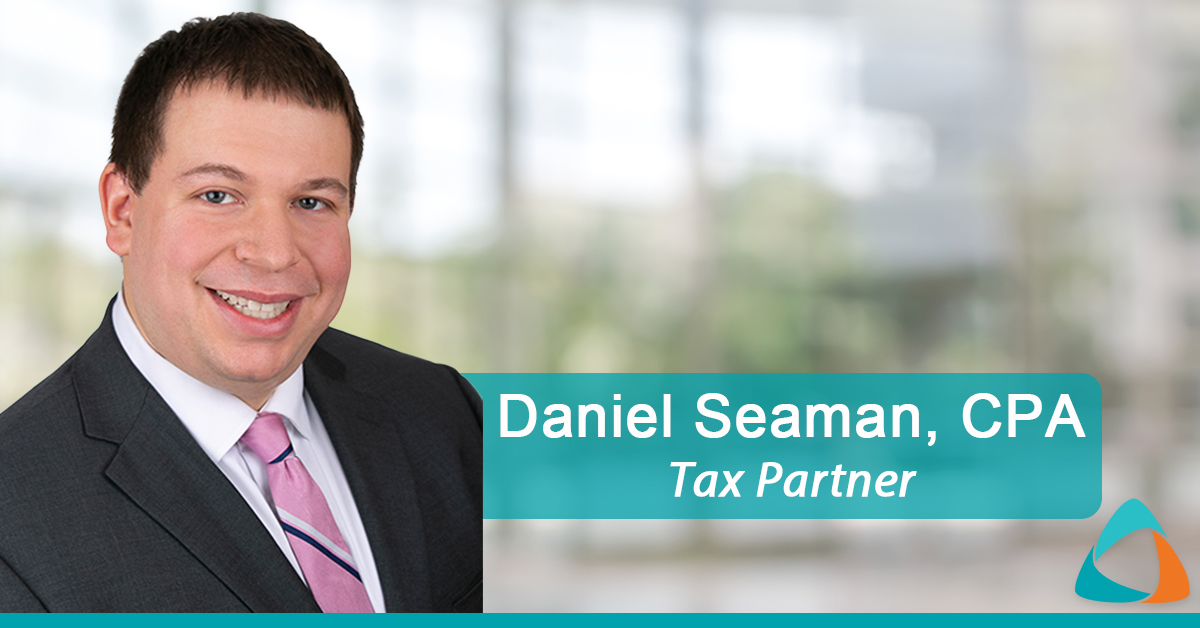 Dan Seaman Named Tax Partner