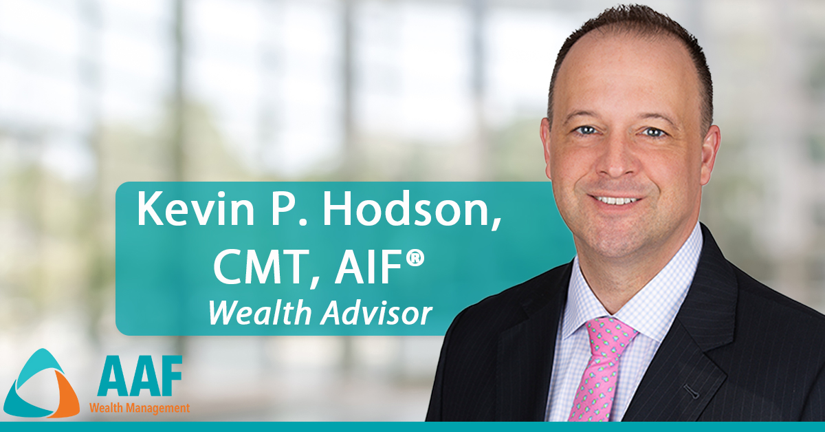 Kevin Hodson Earns Chartered Market Technician (CMT®) Designation