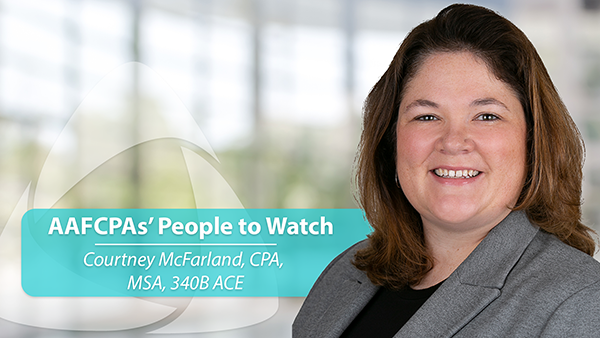 Courtney Mcfarland People to Watch