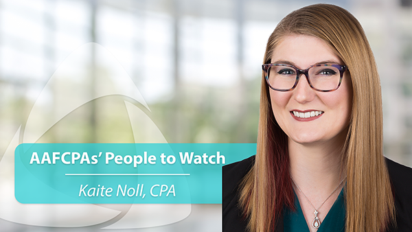 Kaite Noll People to Watch