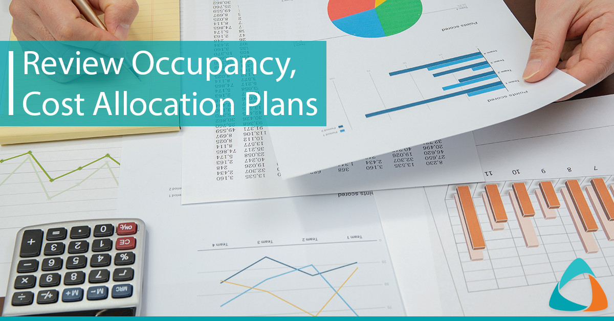 Review Occupancy, Cost Allocation Plans