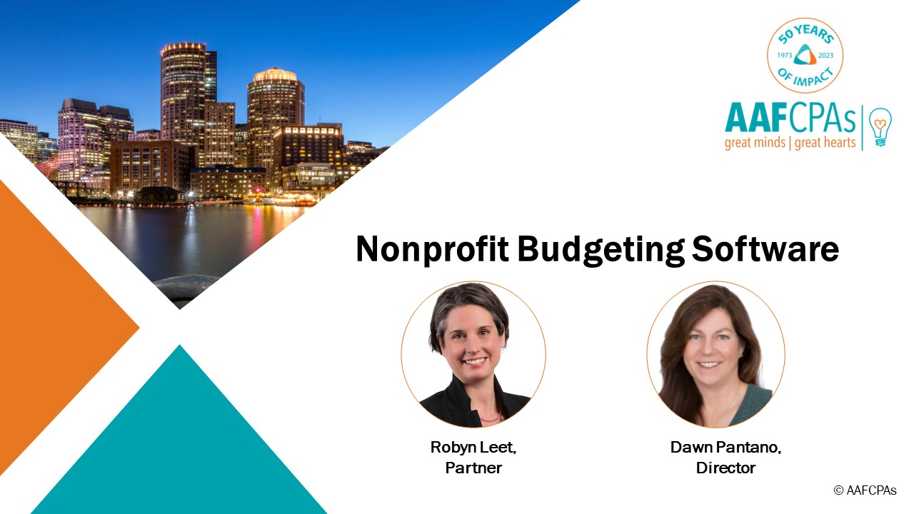 Nonprofit Collaborative Budgeting