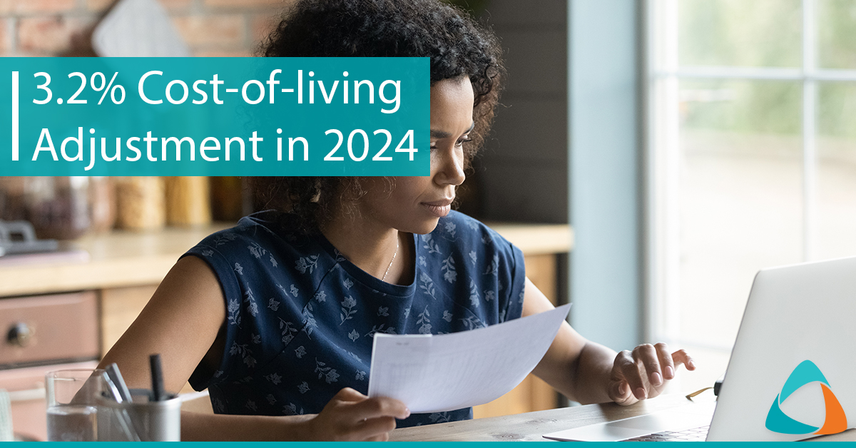3.2% Cost-of-living Adjustment in 2024