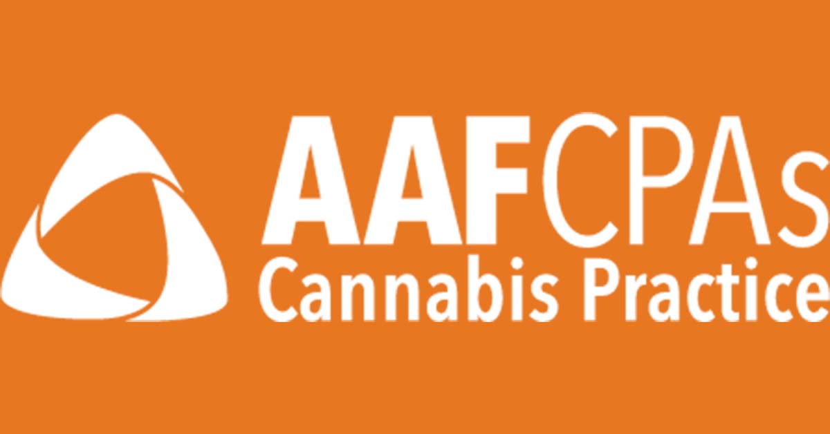 AAFCPAs Cannabis Logo