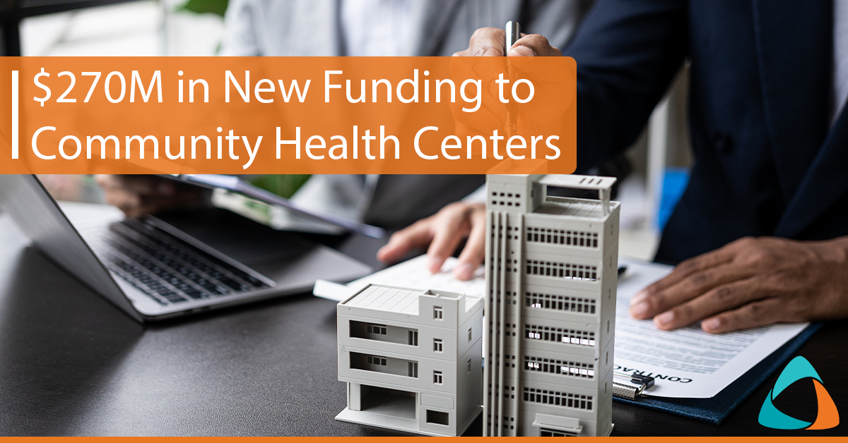 $270M in New Funding to Community Health Centers
