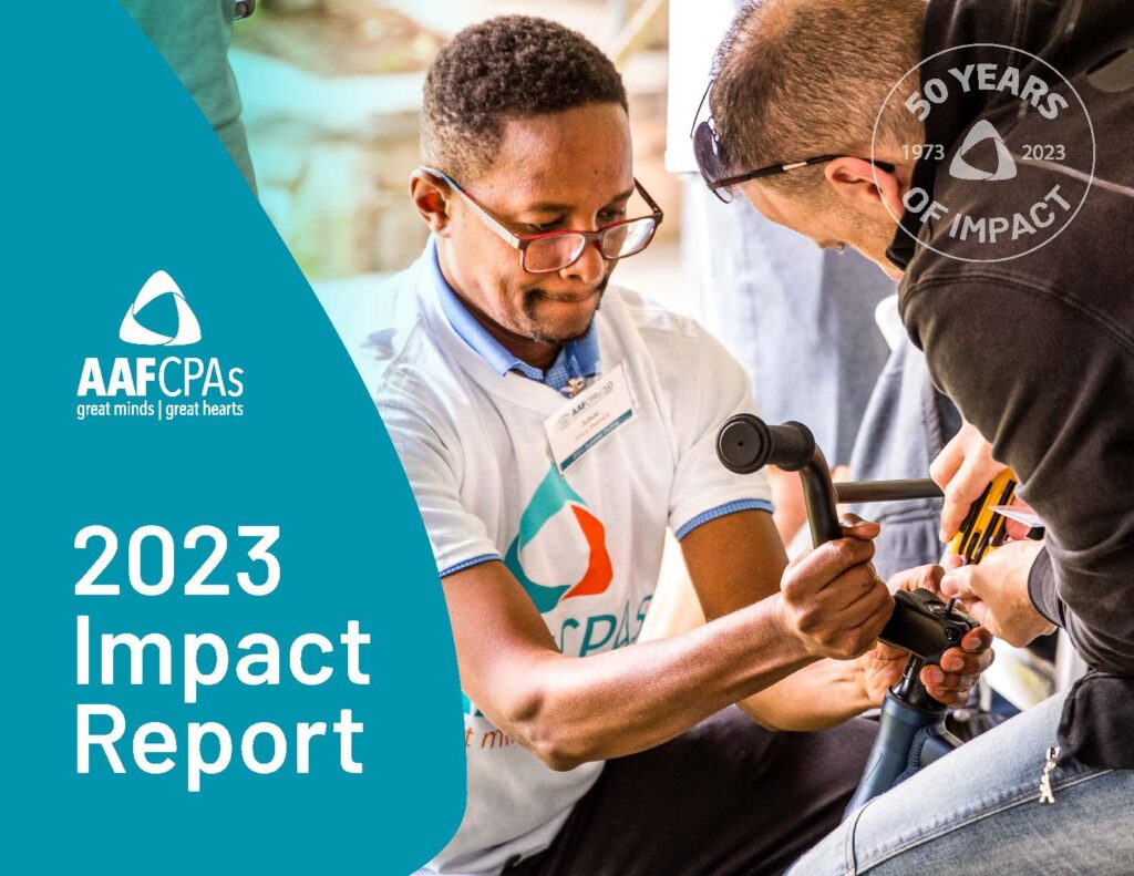 2023 Impact Report - Click Here to Open PDF