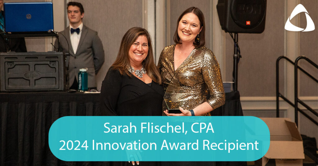 Sarah Flischel_Innovation Award Recipient