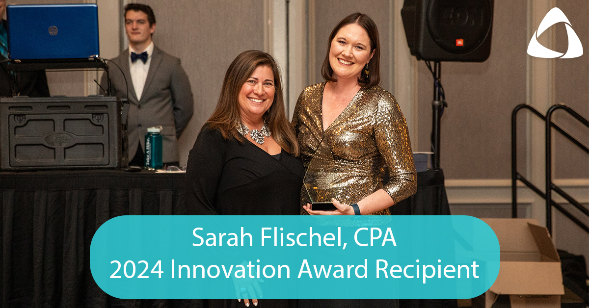 Sarah Flischel_Innovation Award Recipient