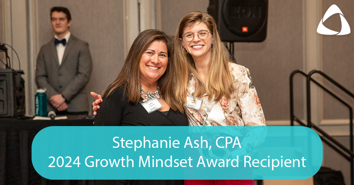 Stephanie Ash_Growth Mindset Award