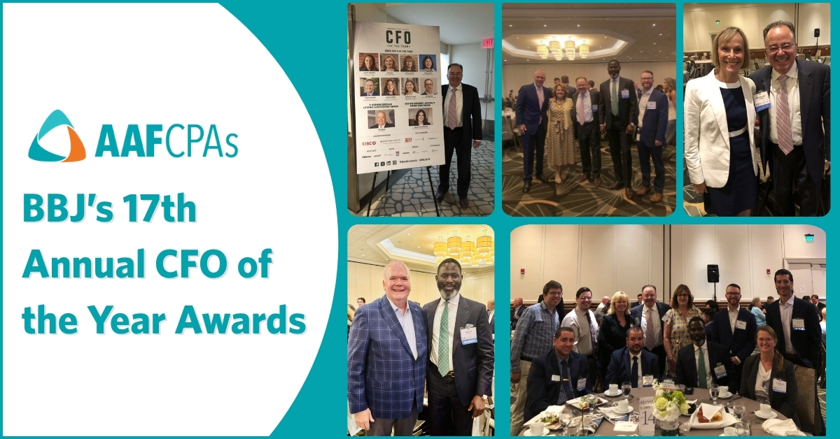 BBJ’s 17th Annual CFO of the Year Awards