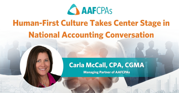 Human-First Culture Takes Center Stage in National Accounting Conversation