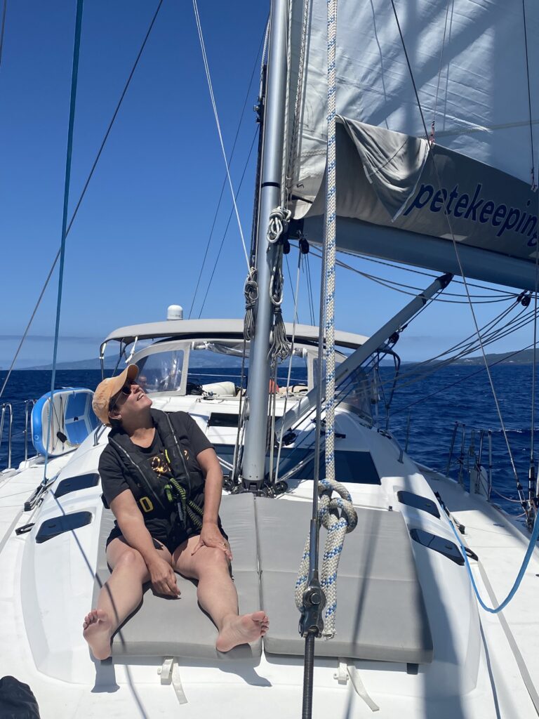 Carmen's Boat Trip 1
