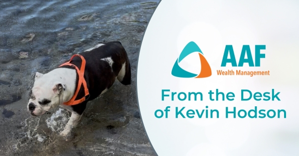 From the Desk of Kevin Hodson 9.10.25