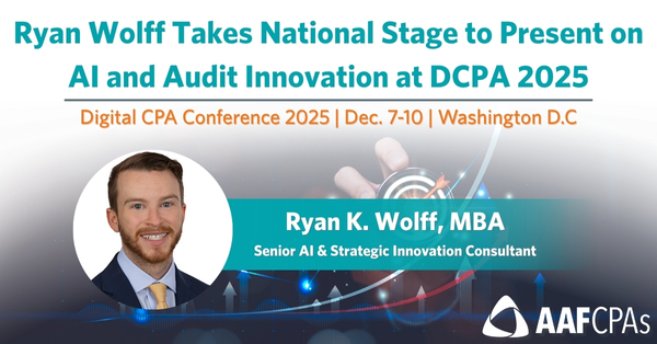Ryan Wolff Takes National Stage to Present on AI and Audit Innovation at DCPA 2025