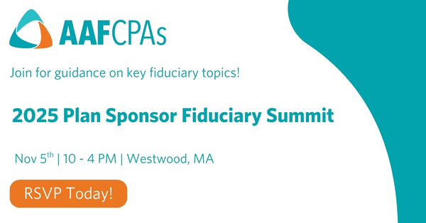 2025 Plan Sponsor Fiduciary Summit