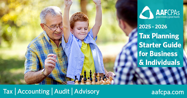 2025 Tax Planning Guides Featured Image