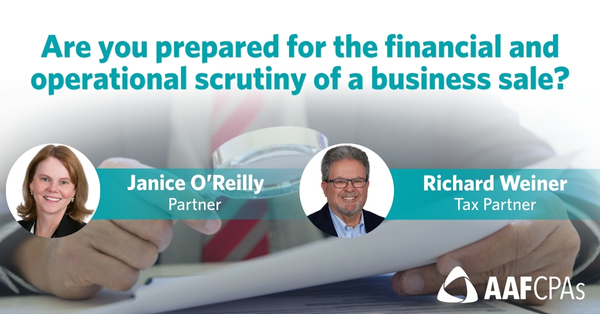 Are you prepared for the financial and operational scrutiny of a business sale