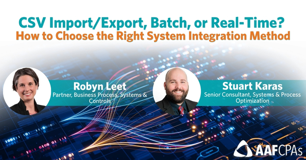 How to Choose the Right System Integration Method