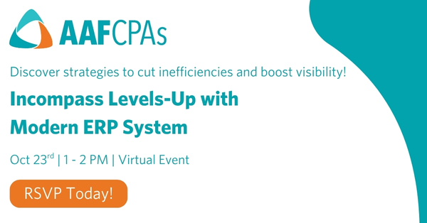 Incompass Levels-Up with Modern ERP System