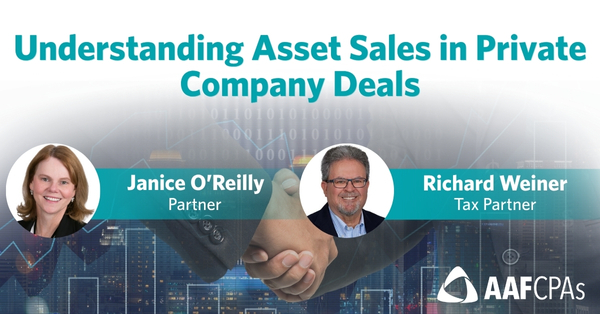 Understanding Asset Sales in Private Company Deals