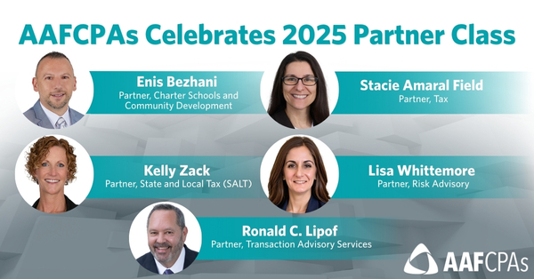 AAFCPAs Celebrates 2025 Partner Class