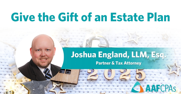 Give the Gift of an Estate Plan