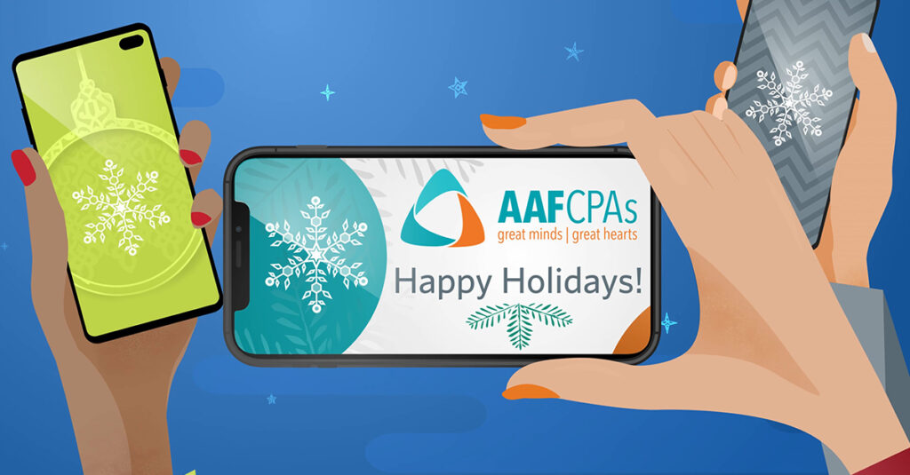 Gratitude from AAFCPAs This Holiday Season