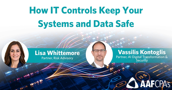 How IT Controls Keep Your Systems and Data Safe