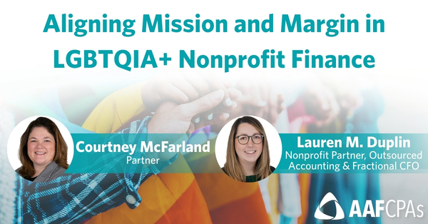 Aligning Mission and Margin in LGBTQIA+ Nonprofit Finance