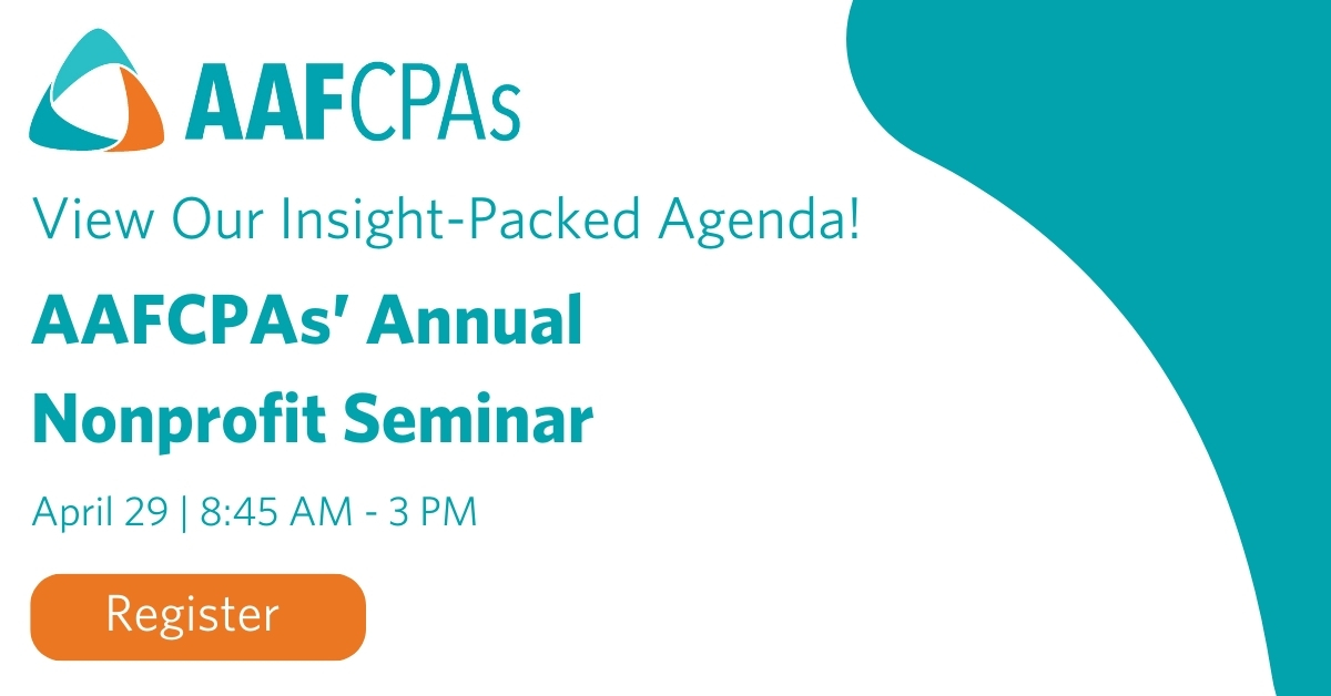 2026 Nonprofit Seminar