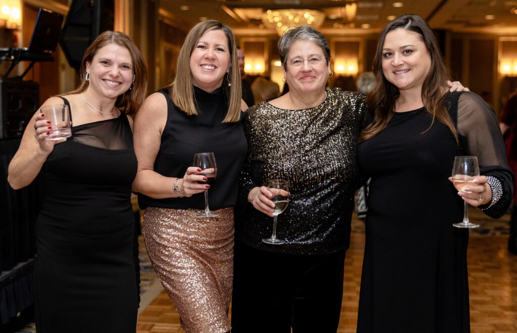 Carmen at AAFCPAs 2025 Holiday Party