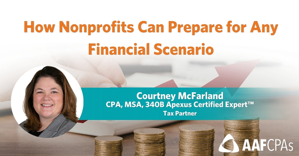 How Nonprofits Can Prepare for Any Financial Scenario
