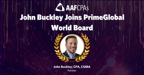 John Buckley Joins PrimeGlobal World Board