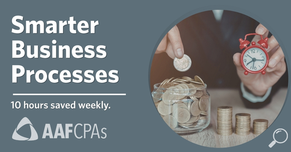 Obtaining Efficiencies in Business Processes