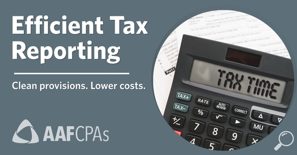 Public Company Tax Provisions & Reporting