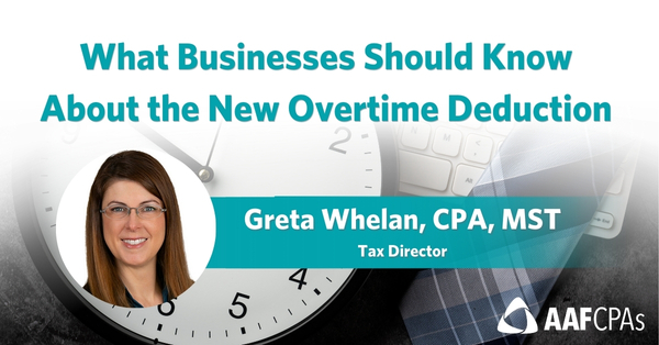 What Businesses Should Know About the New Overtime Deduction