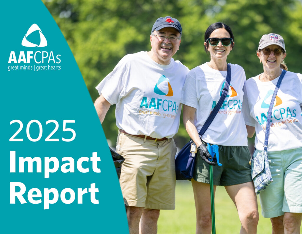 2025 Impact Report Cover Image
