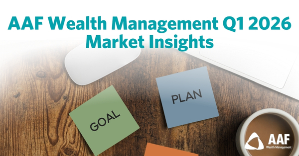 AAF Wealth Management Q1 2026 Market Insights