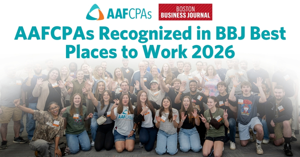 AAFCPAs Recognized in BBJ Best Places to Work 2026
