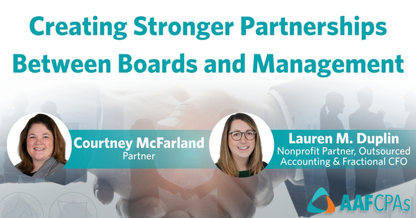Creating Stronger Partnerships Between Boards and Management