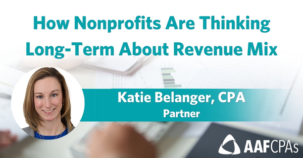 How Nonprofits Are Thinking Long-Term About Revenue Mix