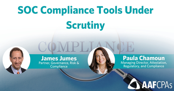 SOC Compliance Tools Under Scrutiny